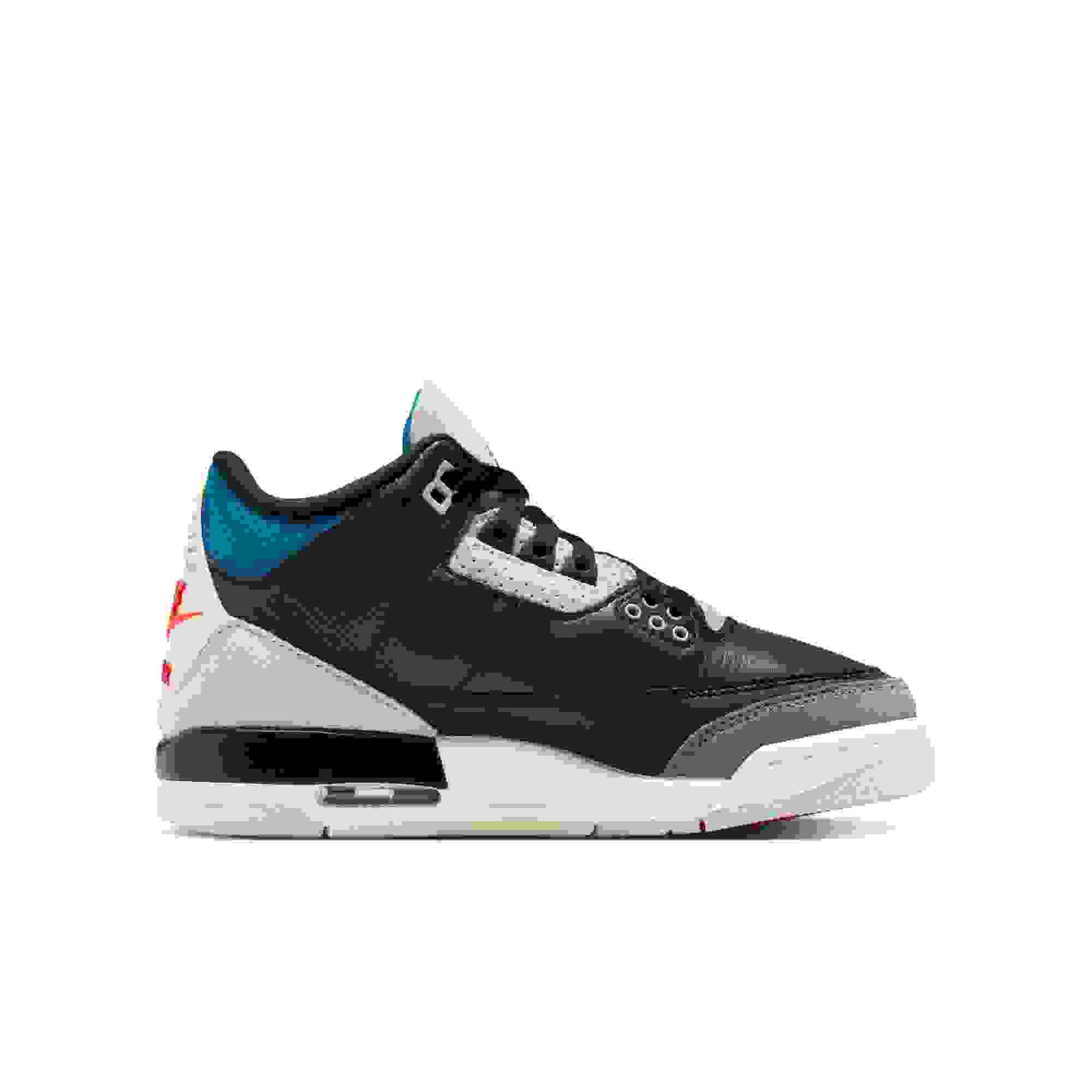 Jordan 3 Retro Grade School Kids' "Rare Air" Shoe